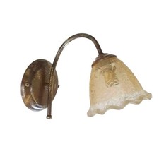 Applique da parete in ferro