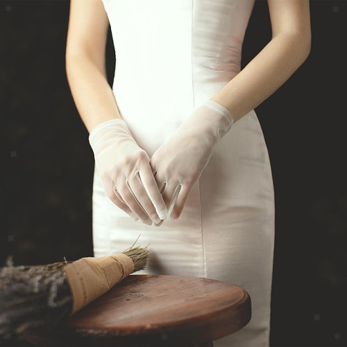 Guanti sposa - da,