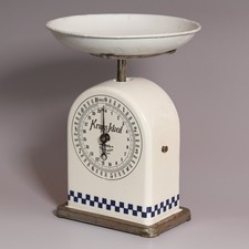 Antica bilancia Art Nouveau