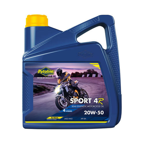 Olio motore putoline 20w50 - motore,