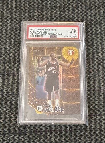 2002 topps pristine rifrattore - 2002,