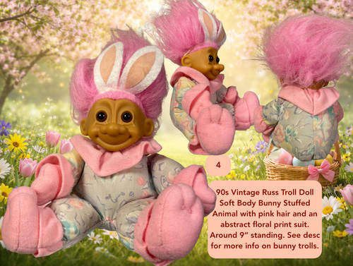 Peluche coniglietto pasquale