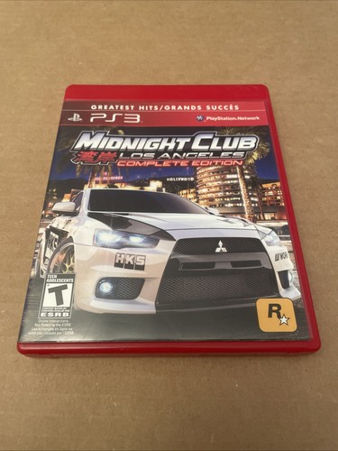 Midnight club los - midnight,
