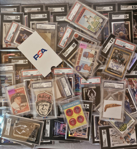 Sports trading card mystery - sports,