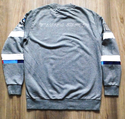 Felpa puma motorsport bmw uomo - motorsport,