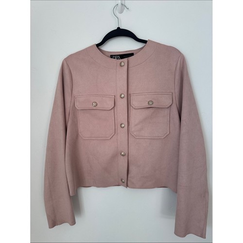 Giacca utility zara - giacca, ecopelle
