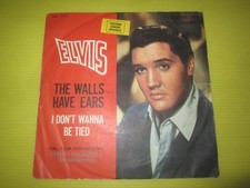 ELVIS PRESLEY- THE WALLS HAVE