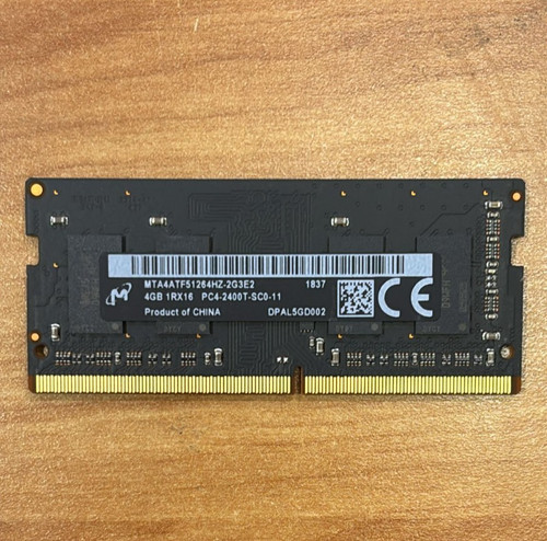 4gb ddr4 pc4 2400t - ddr4, sodimm