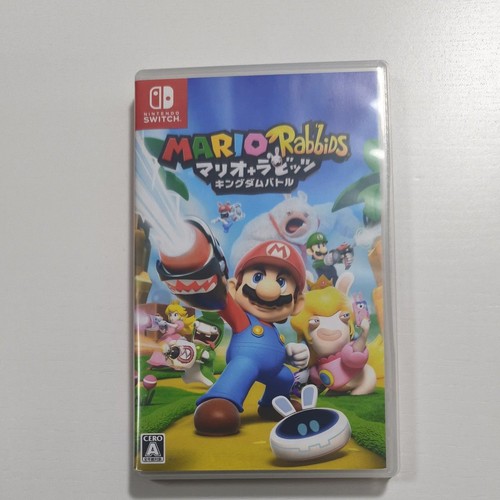 Mario rabbids kingdom - rabbids,