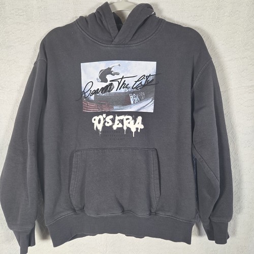 Felpa con cappuccio zara - con,