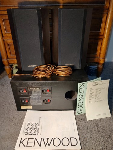 Vintage kenwood w700 super - kenwood,