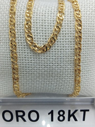Collana oro giallo - giallo, 750