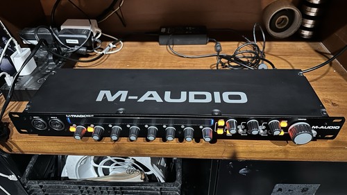 Audio track eight - m-audio, m-track
