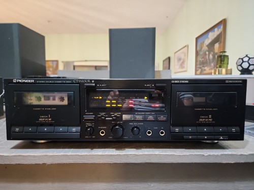 Pioneer w63or cassettiera - ct-w63or,