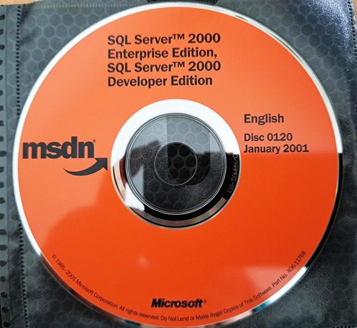 Microsoft sql server - microsoft, 2000