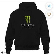  Felpa con cappuccio Monster