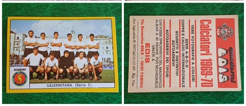 Figurina calcio edis 1969 - figurina,