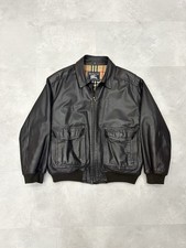 Vintage Burberry Real Leather