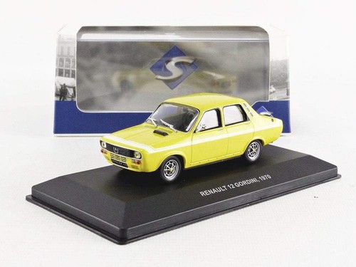 Renault gordini 1970 - gordini, yellow