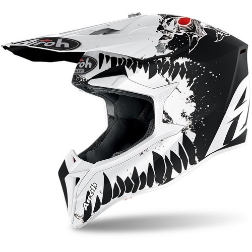 Casco cross airoh wraap youth