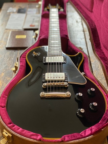 Gibson custom shop les - custom, paul