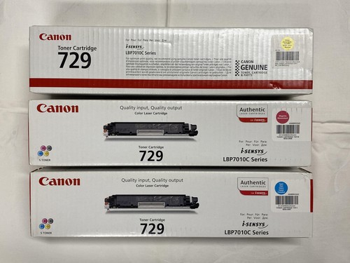 Toner originali canon 729 - toner,