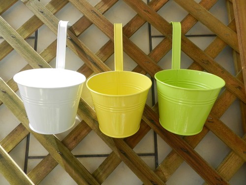 Vaso metallo x arredamenti - in,