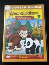 CURIOSO COME GEORGE “UNA NOTTE ALLO ZOO” - DVD ITA in italiano