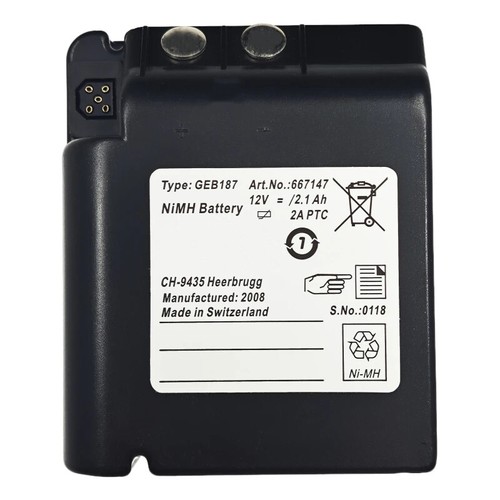 Batteria geb187 per stazione - geb187,