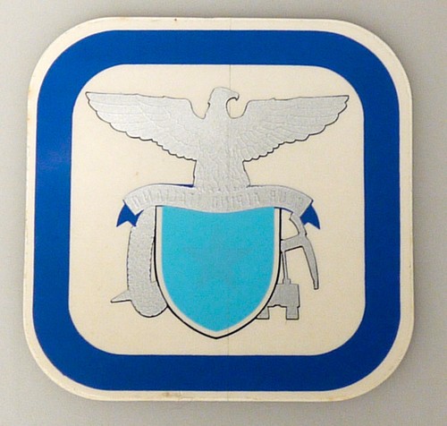 Adesivo club alpino - (prl),