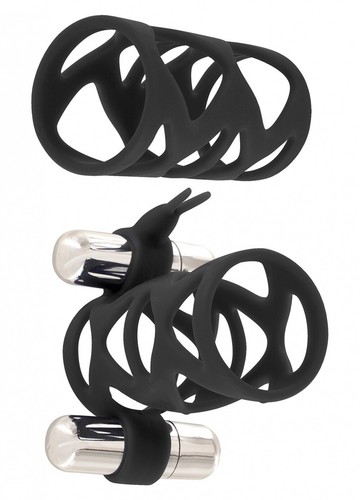 Double tickler bunny sleeve - tickler,