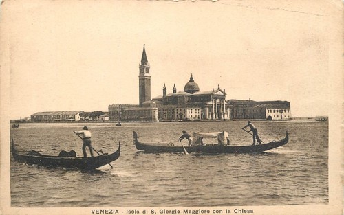 Vecchia cartolina relativa