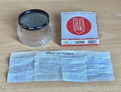 58mm filtro polarizzatore - 58mm,