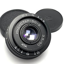 Industar f3 5 50mm - ✅,