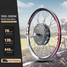 Kit conversione bici elettrica