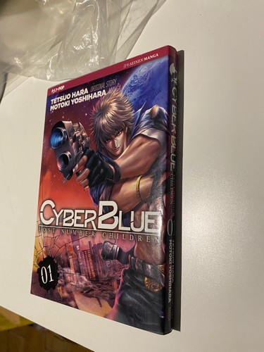 Manga cyber blue lost - blue,