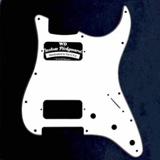 Pickguard Stratocaster Bianco