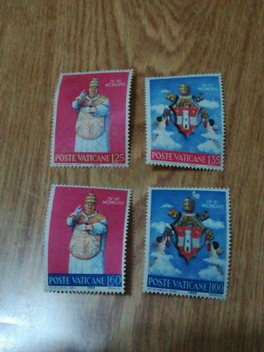 Francobolli poste vaticane