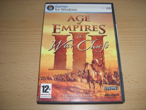 Age empires iii the war - iii,