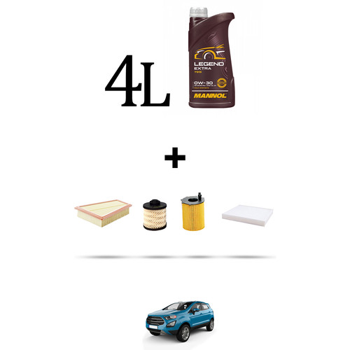 Hoffcar kit tagliando filtri - 4,