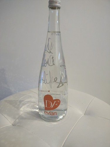 Borraccia evian dvf diane von - evian,