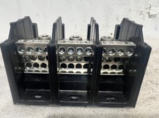 🔥EDISON HPB3123 Blocco Distribuzione Rubinetto Alimentazione 3 Poli 310A 600V. SPEDIZIONE GRATUITA🇺🇲