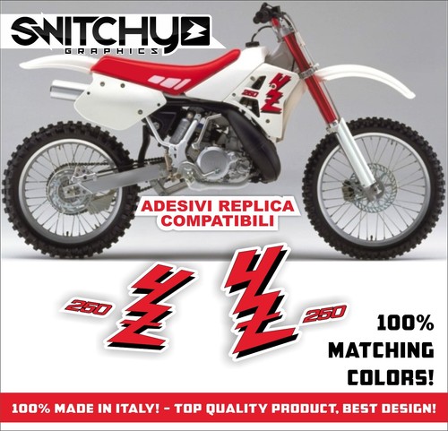 Kit adesivi grafiche yamaha - adesivi,
