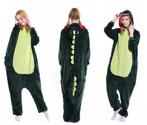 Verde rosa dinosauro unisex - rosa,