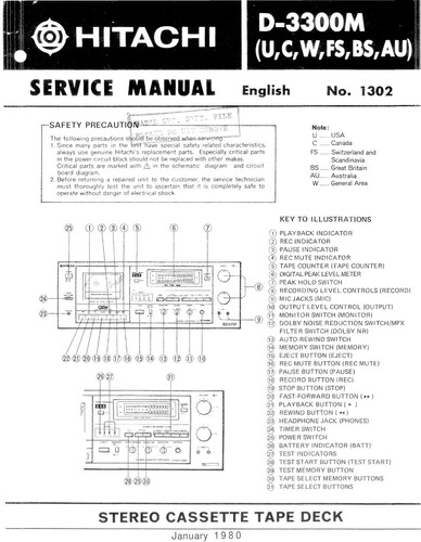 Servizio manuale istruzioni - servizio,