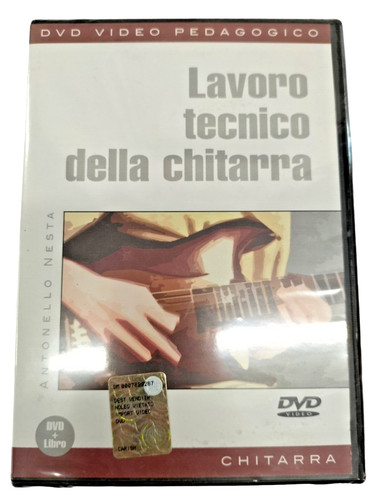 Lavoro tecnico della - , chitarra