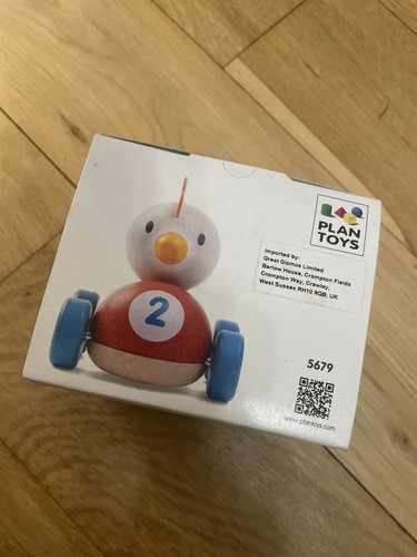 Plan toys chicken - toys, racer