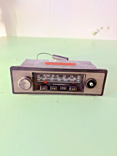 Autoradio epoca grundig - autoradio,