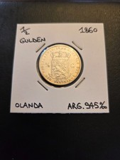 1860 Netherlands 1/2 Gulden