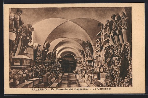 Palermo convento dei - ex,